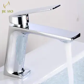 

Chrome Faucet Bathroom Sink Faucet Single Handle Hole Chrome Faucet Basin Taps Deck Vintage Wash Hot Cold Mixer Tap Crane JM19