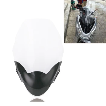 

Motorcycle Transparent Windscreen Windshield wind board deflectors for Honda pcx 125 150 2013-2017