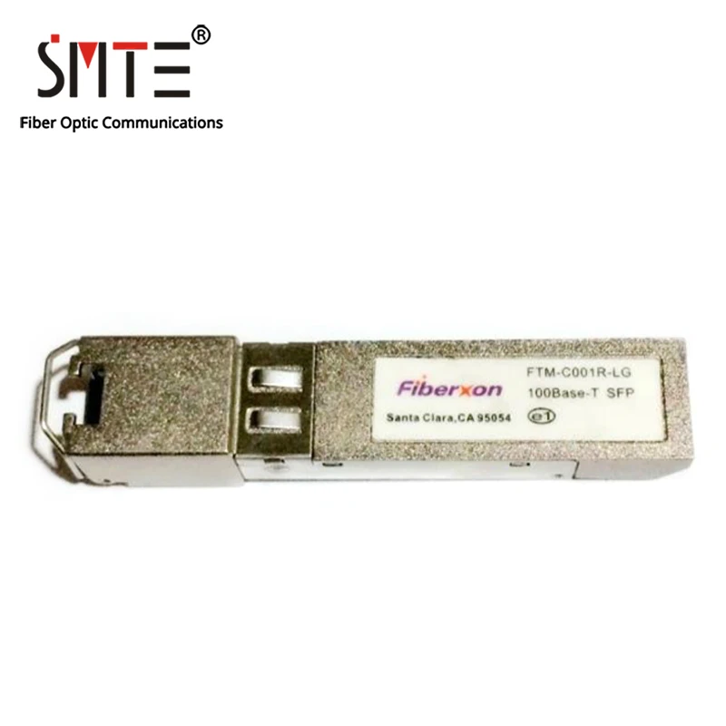 

Fiberxon FTM-C012R-LMG 1000Base-T SFP Fiber Optical Module