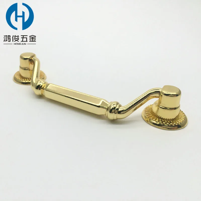 

Wooden Box Handle Metal Handle Small Hexagon Handle Zinc Alloy Hanging Handle Gift Box Handle