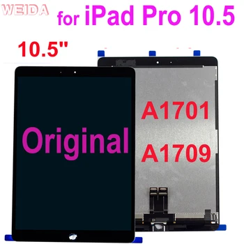 

Original LCD for iPad Pro 10.5 A1701 A1709 LCD Display Touch Screen Glass Digitizer Full Assembly Replacement iPad Pro 10.5" Lcd