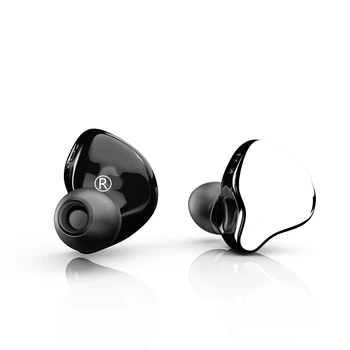 

FAAEAL Headphone Hibiscus Diamond Like Carbon Diaphragm Dynamic HIFI In Ear Earphones Monitor Stage IEM Earbud Plating Metal