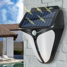 Freewing – lampe LED solaire avec capteur de mouvement humain, luminaire d'extérieur, idéal pour un Patio, un jardin, une cour, une entrée, un balcon ou une clôture 
