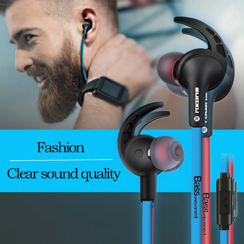 Auriculares intrauditivos estéreo con cable de 3,5mm, cascos internos con cámara ergonómica y micrófono estéreo para videojuegos