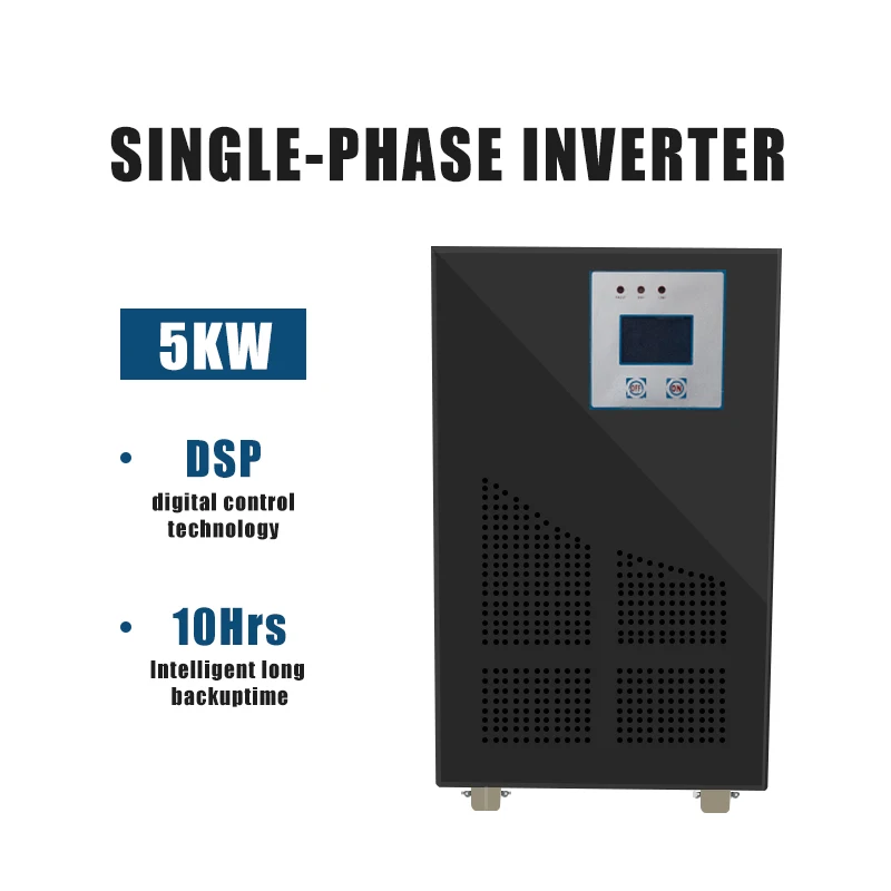INVERTER 96V TO 220V 5KW 220VAC 96VDC FOR SOLAR POWER SYSTEM 5000W OFF GRID LOW FREQUENCY HOME | Обустройство дома