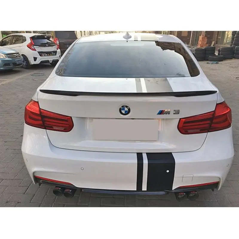 F30 карбоновый спойлер заднего багажника крыла PSM Стиль для BMW 3 серии седан/F80 M3 2012 +