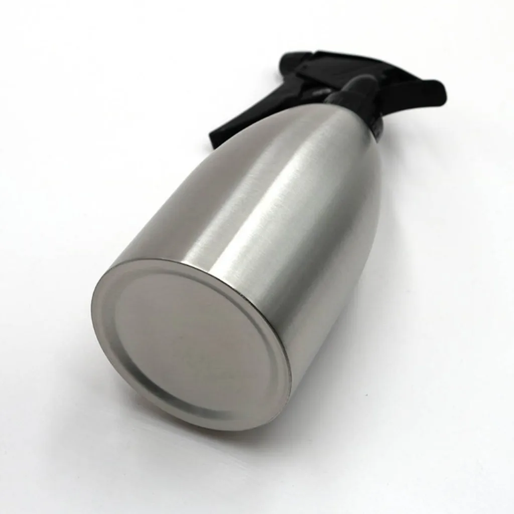 500ml Stainless Steel Oil Spray Bottle Kitchen Olive Oil Sprayer For Bbq Cooking#20191205