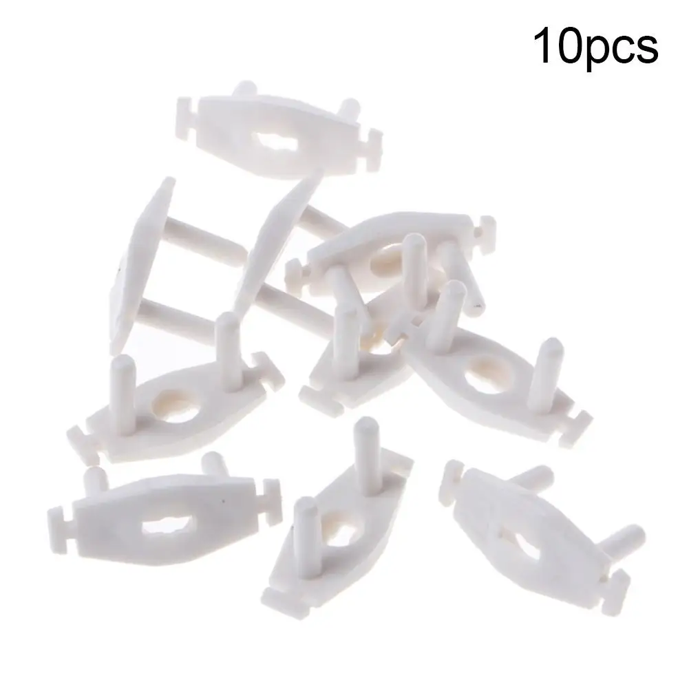 

10Pcs Newborn Outlet Baby Safety Plug Cover 2 Holes Germany Power Outlet Plug Protection Covers Protection including bedrooms