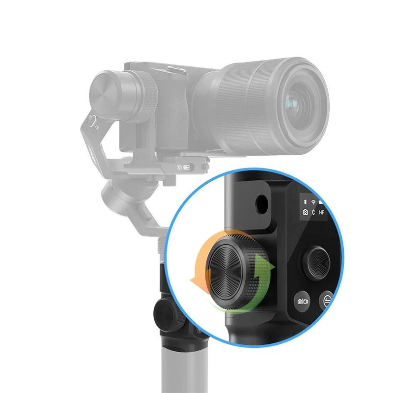 Feiyu tech G6 MAX 3 осевой бесщеточный шарнирный замок для микро один Canon экшн Камера