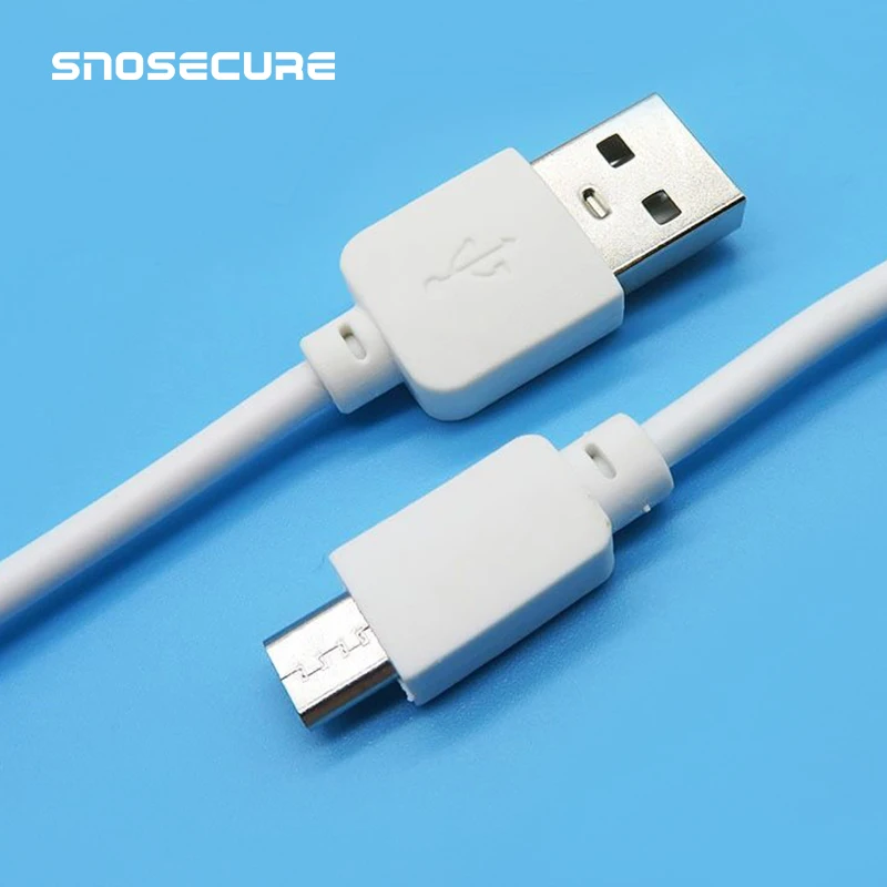 SNOSECURE 9.99ft 3 метра длиной Micro USB прочный зарядный кабель питания для устройства ip-камеры