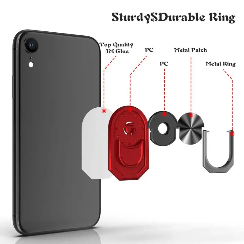 Folding Design Mobile Phone Stand 360 Rotation Multi purpose Magnetic Phone Holder Convenient Magnetic Function Phone 2