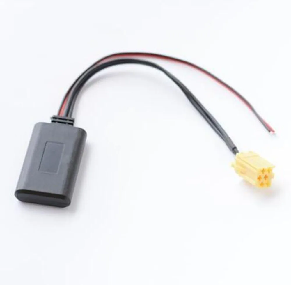 Автомобильный радиоприемник беспроводной bluetooth-модуль Aux адаптер мини ISO 6Pin для Fiat 500 Bravo Doblo Ducato Panda Punto Stilo