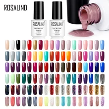 ROSALIND гель лак Гибридный гвоздь искусство Полупостоянный УФ набор гель-лаков для ногтей для маникюра замочить от гель лак белый праймер