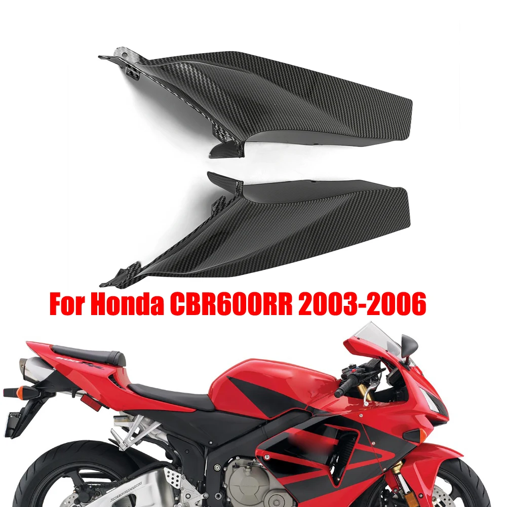 For HONDA CBR600RR 2003-2006 F5 Carbon Fiber Side Ram Air Duct Cover Fairing