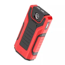 16000 мА · ч портативный автомобильный стартер 1000А аварийный усилитель аккумулятора Powerbank водонепроницаемый с светодиодный фонарик USB порт