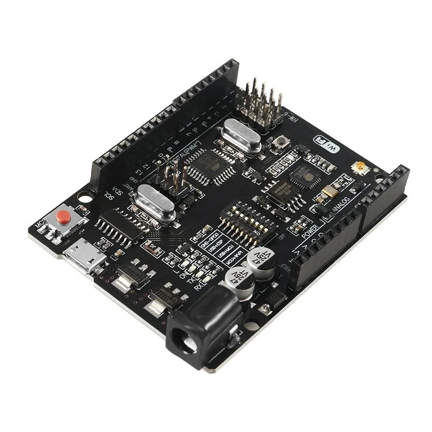 

WiFi R3 ATmega328P + ESP8266 (память 32 Мб) Φ CH340G Moudle для Arduino Uno, NodeMCU, WeMos ESP8266, новое поступление
