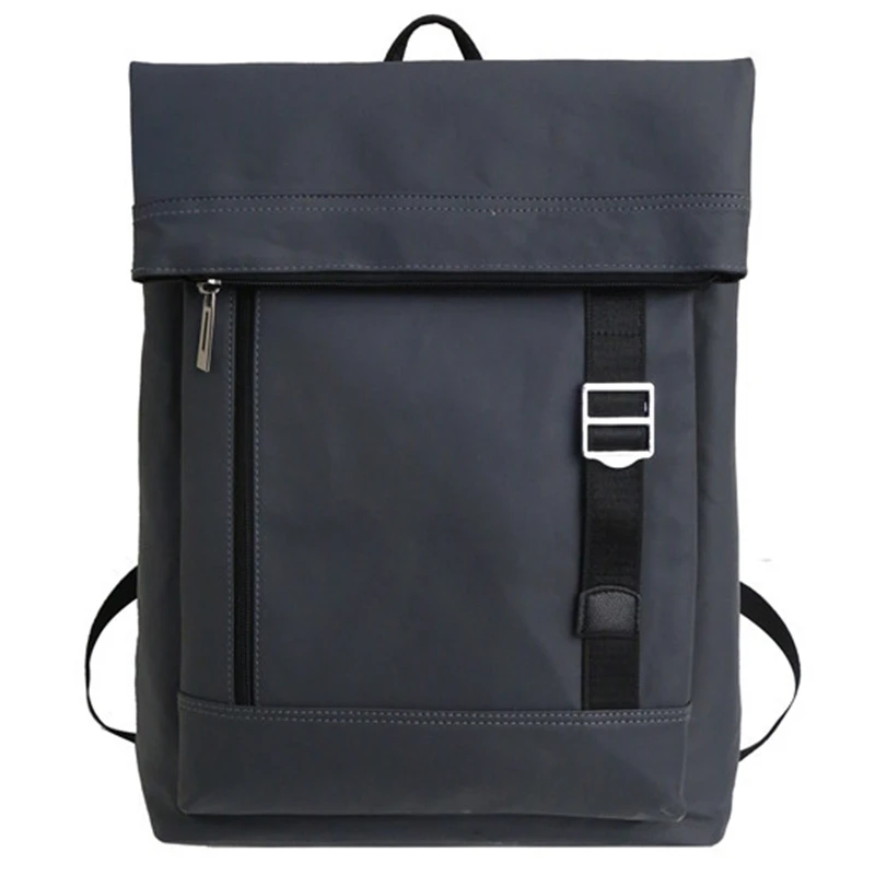 

ABZC-New School Fashion Men Backpack Bag Water Proof Backpack Men Trend Travel Bag Business Multi-Function Student Bag