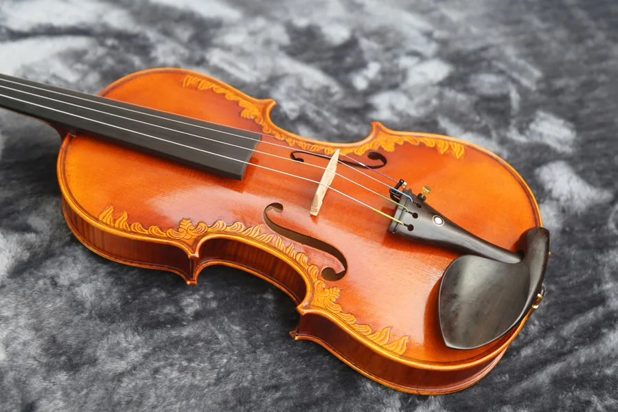4/4 Полный Размер Скрипка, Antonio Stradivari Cremonese 1715 модель, F12
