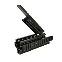 Тактический АК Пистолетная винтовка 7,62x39 Quad Rail Handguard крепление AK74 AK47 пистолет аксессуары