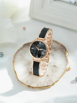 

Women's Watch Simple Temperament French Women's Mori College Style Student Waterproof New Niche Watches