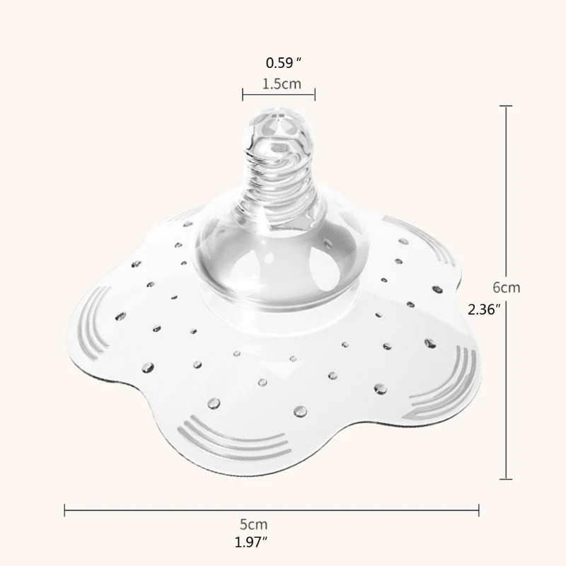 Safety Silicone Nursing Pad Nipple Tyle Breastfeeding Nipple Protectors Breast Teat Protection
