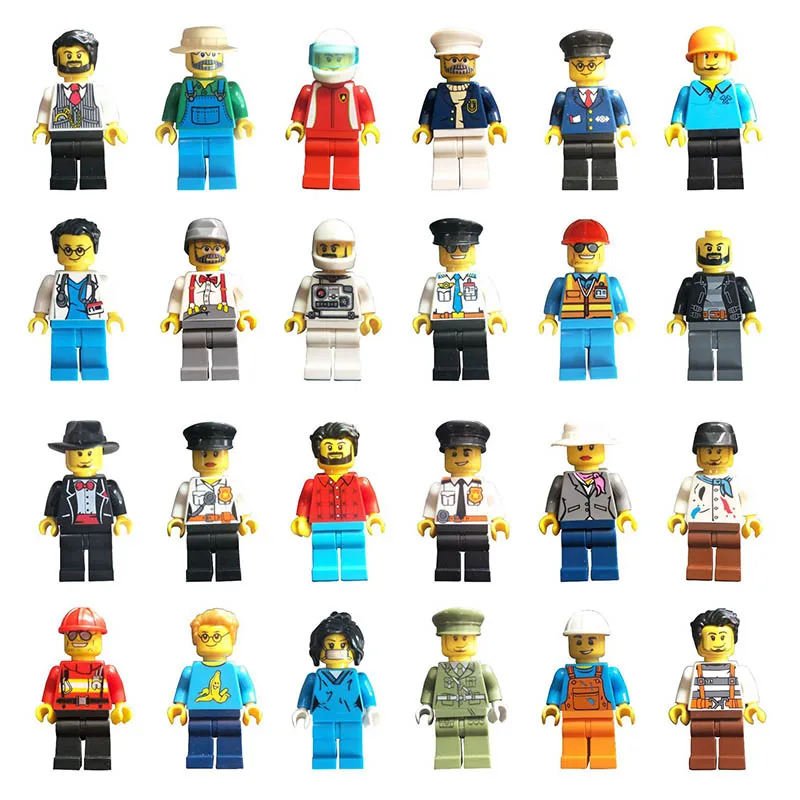 Bricolage Compatible blocs de construction figurine miniature Profession série star wars modèle kits de construction lote jouet pour les enfants