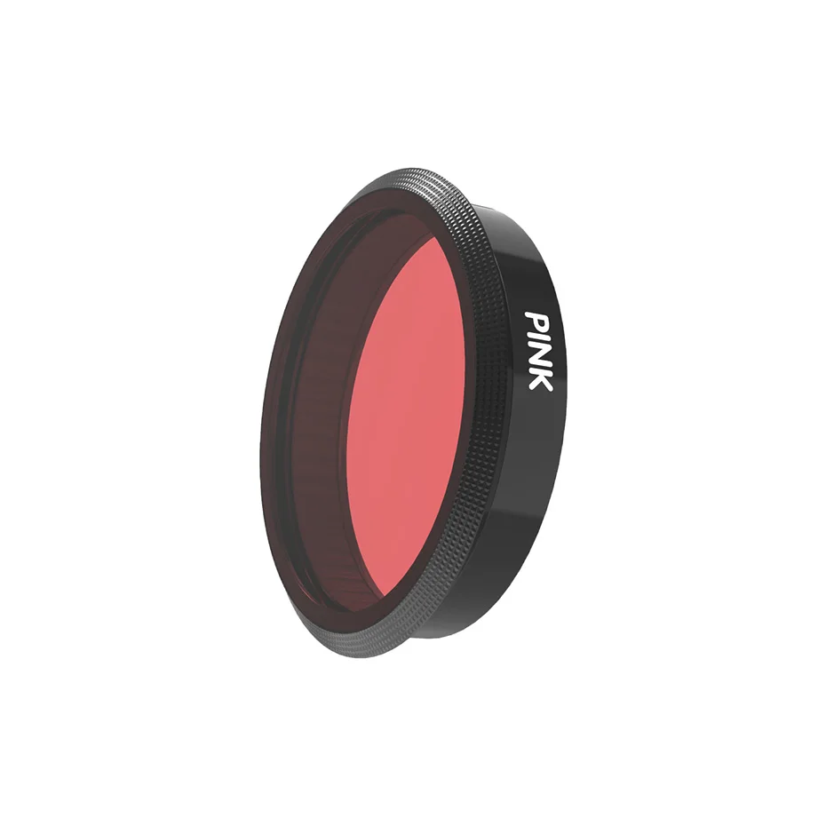 Pink Фильтр для экшн-камеры Osmo UV CPL ND 8 16 32 64 красный розовый пурпурный набор фильтров для DJI Osmo аксессуары для спортивной камеры - Цвет: Pink