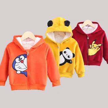 

Baby autumn jacket 2019 new children's clothing foreign kids silver fox clothing tide