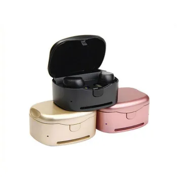 

2020 New TWS Wireless Bluetooth Heashet Stereo In-ear Noise Reduction Waterproofing Touch Music Phone Earpiece For iPhone Huawei