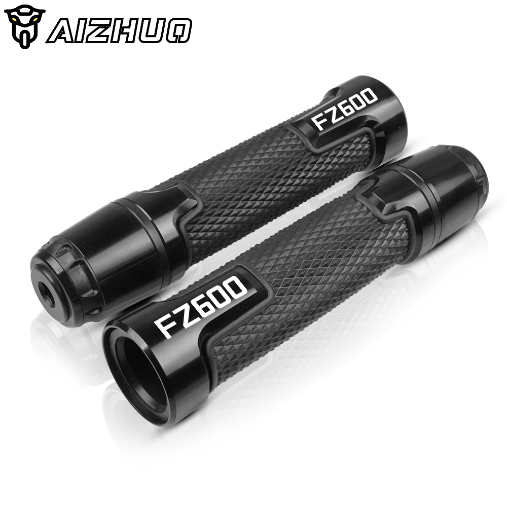 Для YAMAHA FZ600 FZ 600 1987 1988 1989 мотоциклетные ручки гоночное сцепление руль ручки концы - Цвет: black
