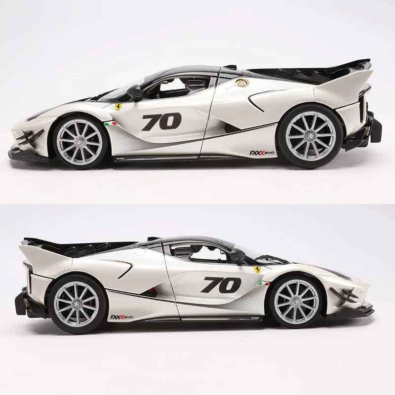 

Bimeigao 1: 18 Ferrari Car Model Fxxk Race Car Supercar Model Alloy Car Model Toy Gift