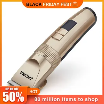 

Electric Hair Clipper Rechargeable Hair Trimmer Shaver Razor Cutter Cordless 0.8-2.0mm Adjustable Low Noise For Adult /Child