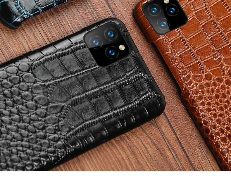 Чехол для iPhone 11/11Pro, роскошный чехол из натуральной кожи для iPhone 11 PRO MAX, чехол для iPhone 11, задняя крышка, чехлы для телефонов