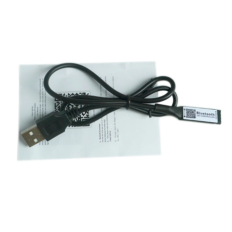 

DC5V-24V Mini dimmer RGB Bluetooth LED Controller for SMD5050 3528 RGB Led Light Strip by Phone IOS / Android APP