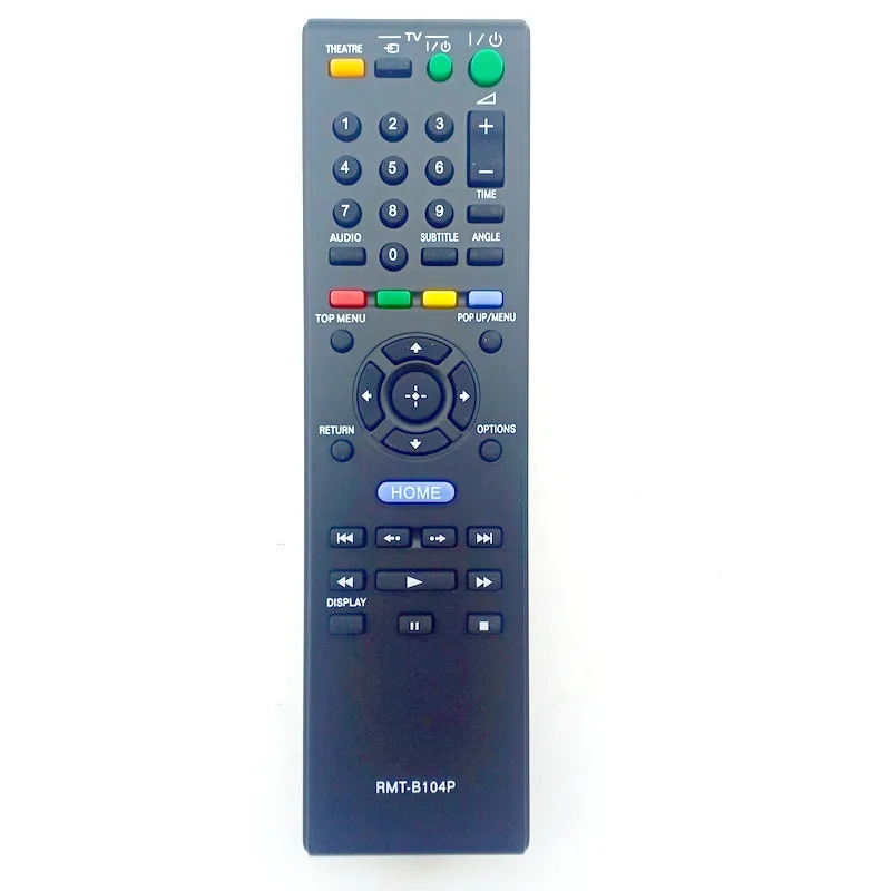 Подходит для Sony BD Blu-Ray player RMT-B104P дистанционный пульт | Электроника