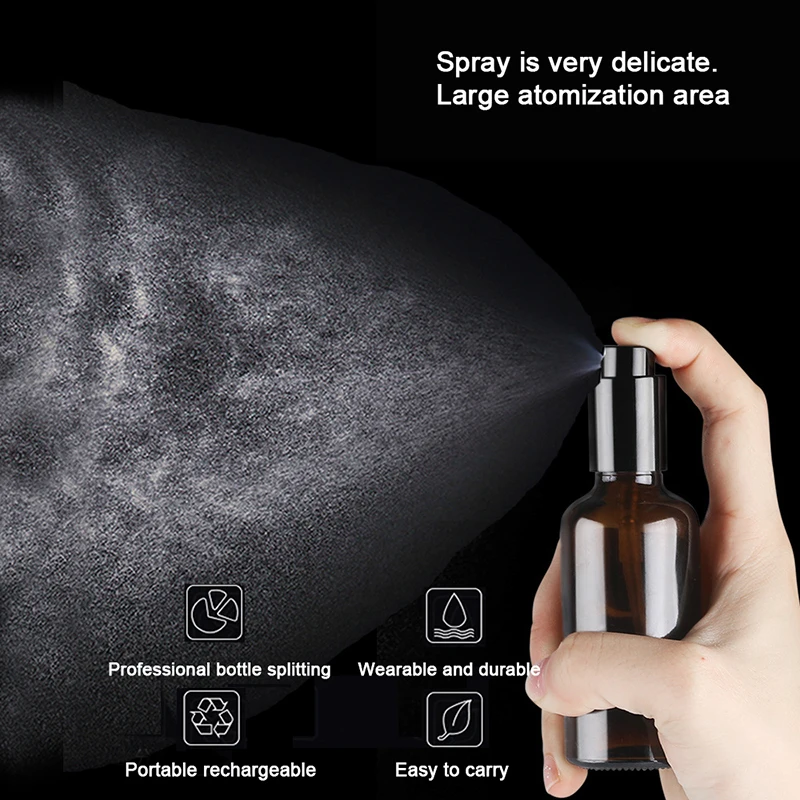 40Pcs/80Pcs 30ml+50ml Mini Empty Spray Bottles Sanitizer Dispenser Portable Press Hand Sanitizer Dispense Atomizer Spray Bottle 40Pcs/80Pcs 30ml+50ml Mini Empty Spray Bottles Sanitizer Dispenser Portable Press Hand Sanitizer Dispense Atomizer Spray Bottle