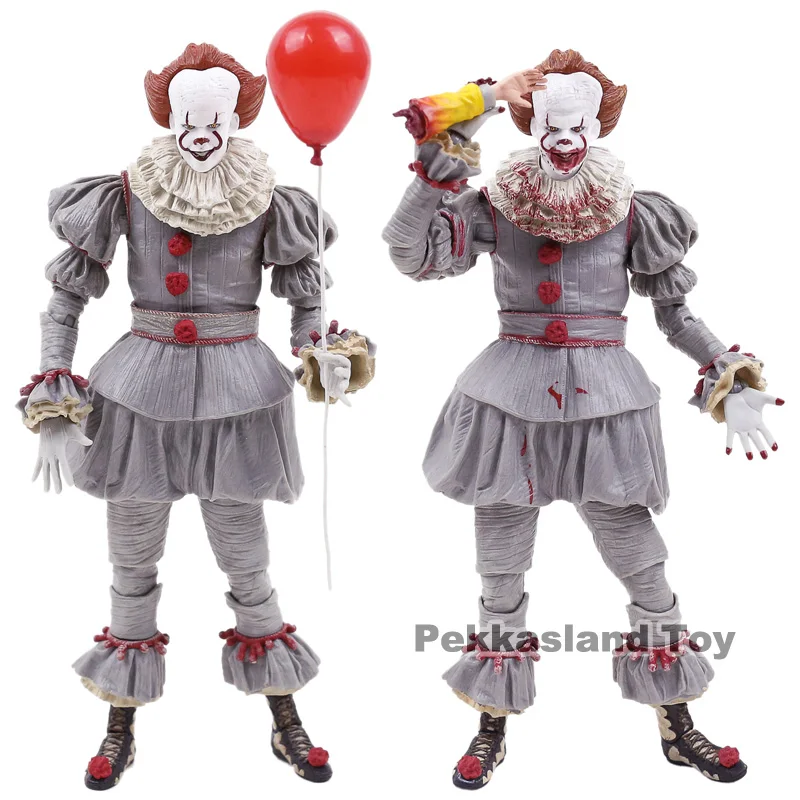 NECA Stephen King's It Pennywise ПВХ фигурка Коллекционная модель игрушки