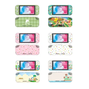 

Animal Crossing Protective Screen Skin Protector Stickers for Nintendo Switch Lite NS Mini Console Nintend Decoration Decal Case