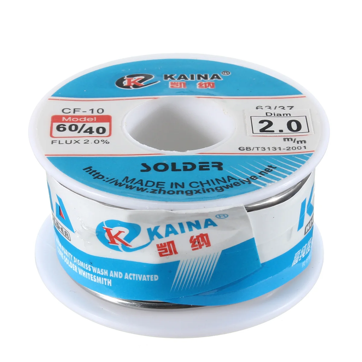 FORHELO 2,0 мм 100 г 2.0% Оловянная свинцовая припоя проволока канифоль сердечник паяльная флюсовая катушка трубка 60/40 сварочные провода паяльная проволока рулон