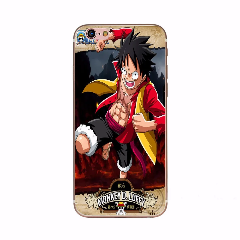 KETAOTAO Fees ONE PIECE OP Reason чехол для телефона s для iPhone 4S 5C 5S 6S 7 8 SE Plus 8Plus X Чехол кристально чистый мягкий TPU чехол s - Цвет: Прозрачный