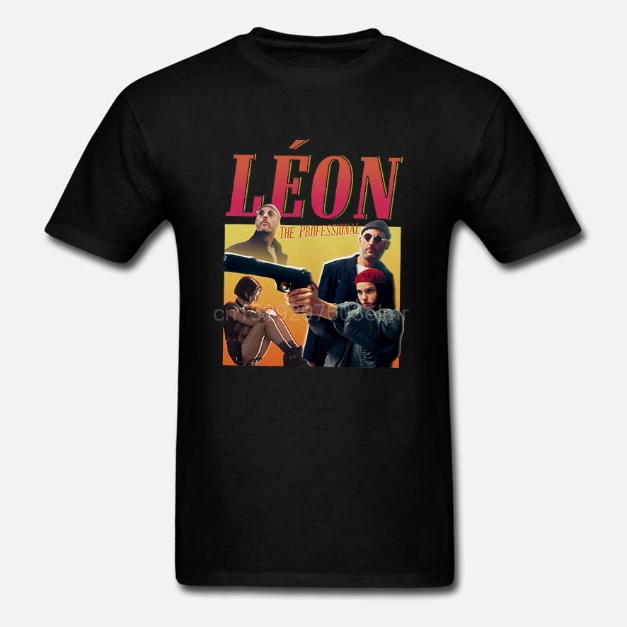Leon Профессиональная Мужская футболка |