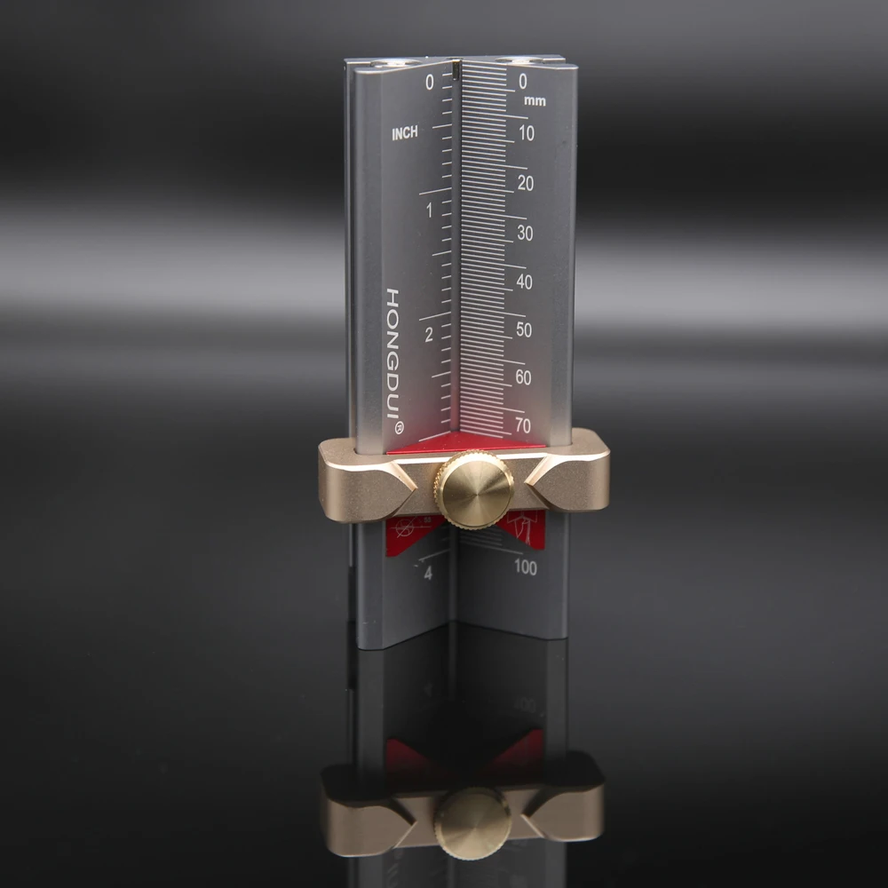 

Drill Depth Stop Collar Clamping Device Positioner Adjust Positioning Block Measure Limited Rings Installation Assist Tool