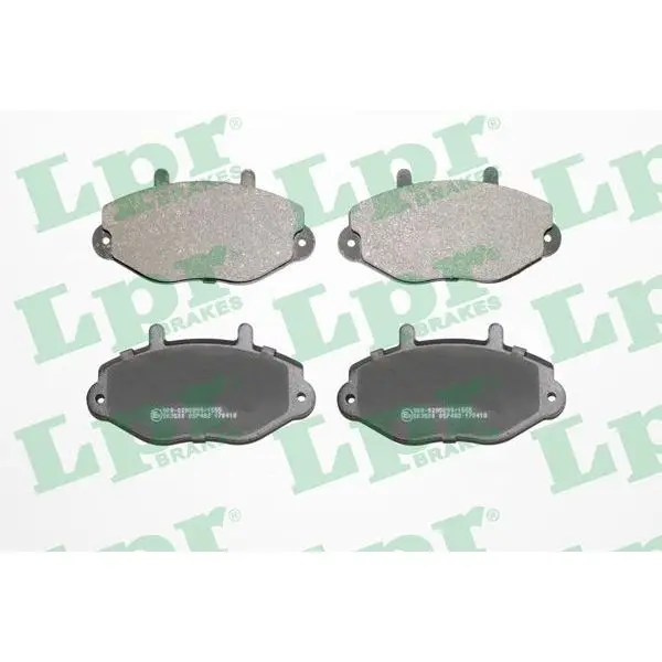 Колодки тормозные FORD TRANSIT R15" 91-00 передние LPR 05P482