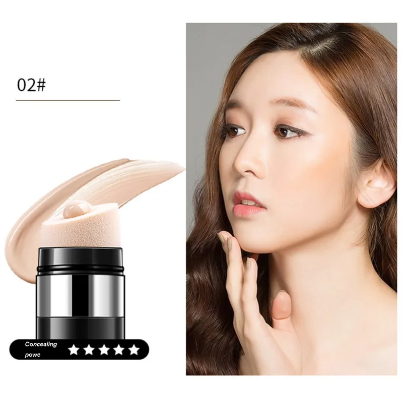 CC Air Cushion Stick увлажняющий чехол дефекты даже цвет кожи долговечный консилер ВВ крем основа для макияжа лица