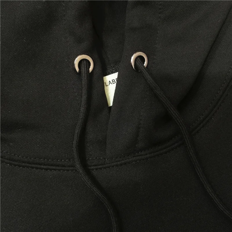 OFF-WHITE OW FWRD ECG пара с капюшоном простой модный мужской свитер