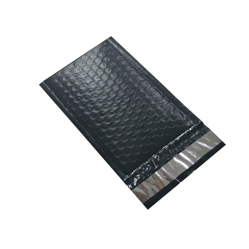 Small-Black 10 шт цветной пузырьковый конверт для почты объемные конверты самозапечатывающийся почтовый пакет пузырьковый конверт Конверты - Цвет: Small-Black