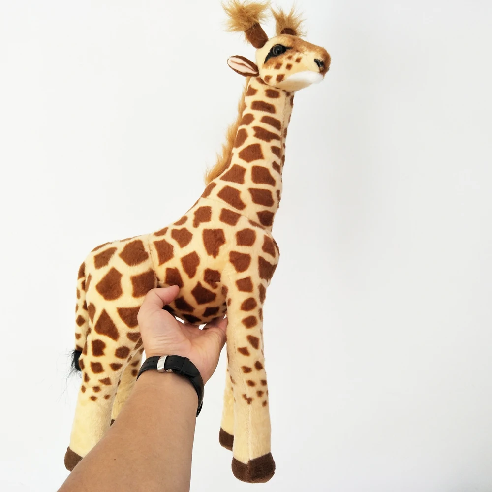 BOLAFYNIA детские плюшевые игрушки Новый Стиль Жираф ребенок плюшевые игрушки Жираф животных