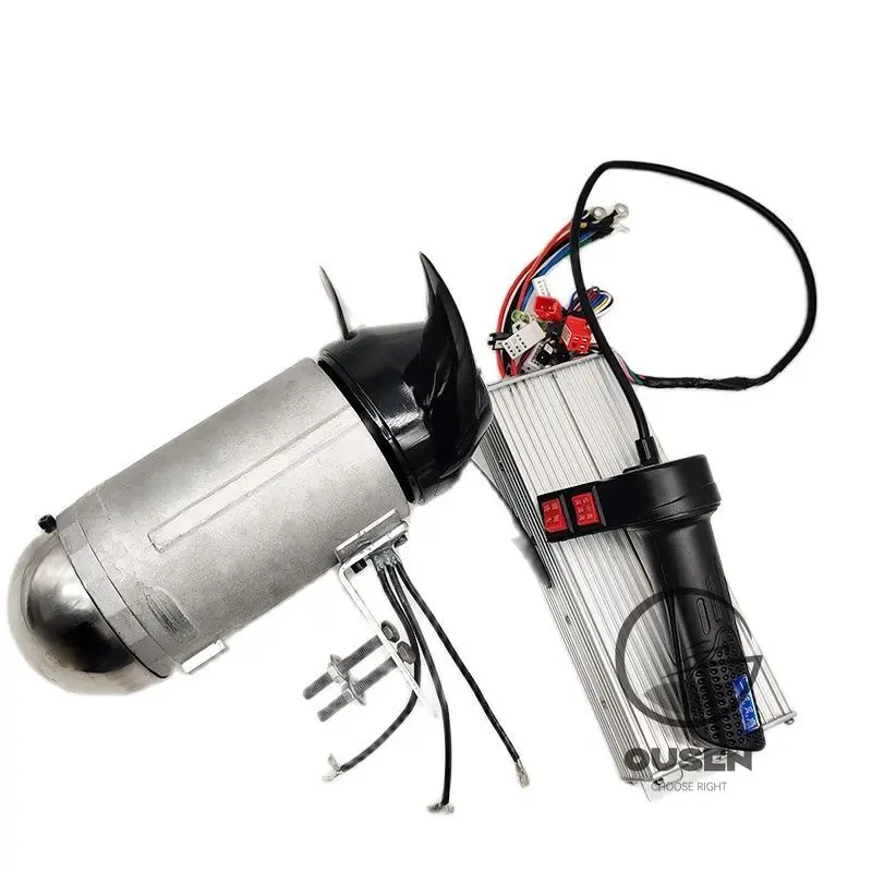 controlador motor elétrico barco de peixes brushless