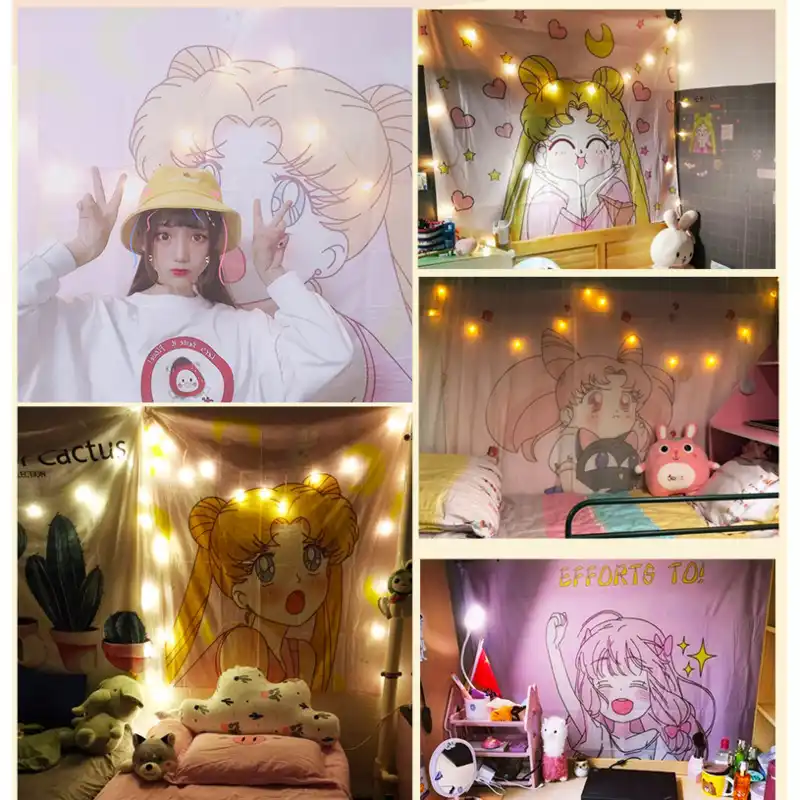 Featured image of post Girls Room Decor With Led Lights : Tapestry girls led edge lights are designed by tapestry girls and best used on walls or above bedding.