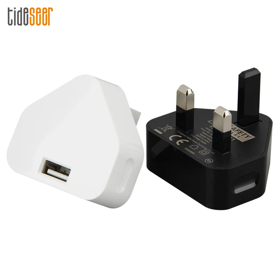 US $1.939.97 1000pcs 5V 1A 3Pin USB Wall Charger Travel Fast Charging Adapter For IPhone 11 X 8 Samsung S9 Xiaomi Huawei Tablet UK Plug